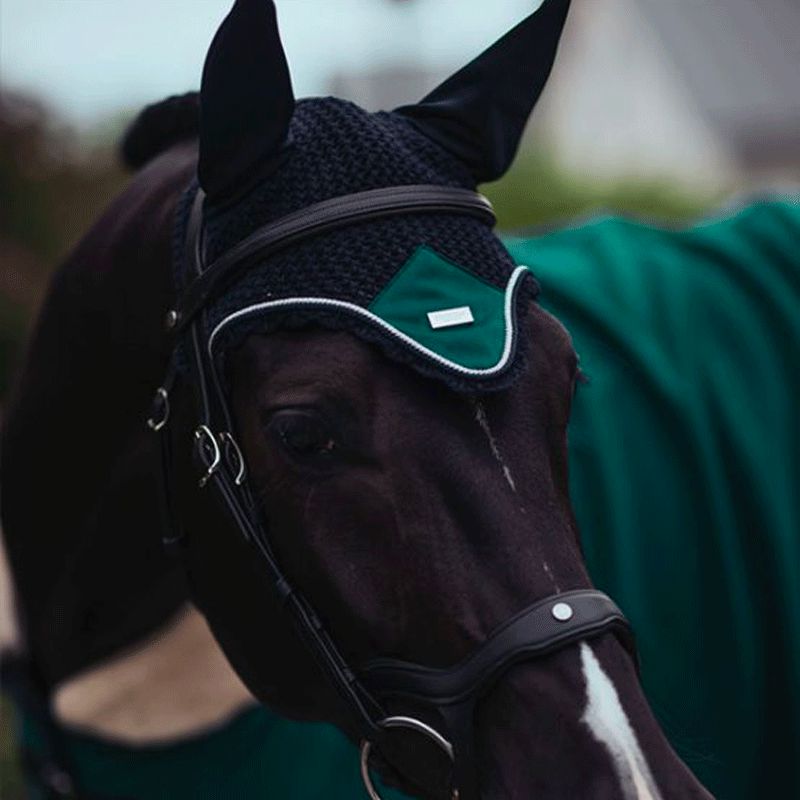 Equestrian Stockholm - Emeraude Horse Fly Veil | - Ohlala