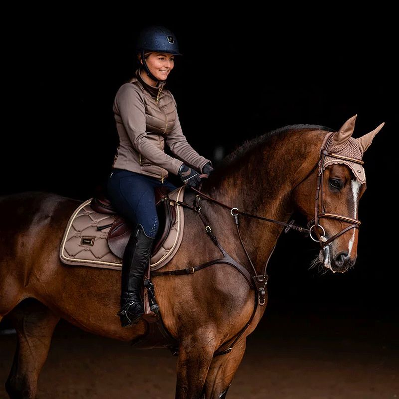 Equestrian Stockholm - Fliegenhaube Champagne | - Ohlala