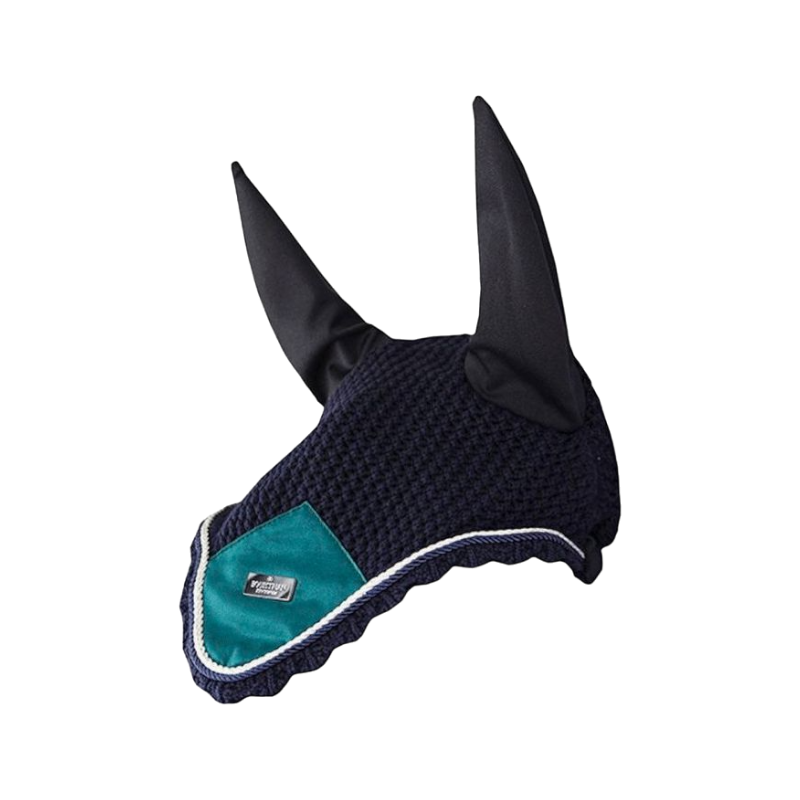 Equestrian Stockholm - Emerald Horse Fly Veil | - Ohlala