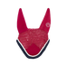 Equithème - Polyfun Fly Veil raspberry/navy | - Ohlala