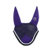 Equithème - Bonnet antimosche Polyfun viola/blu navy | - Ohlala