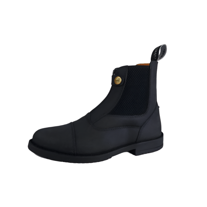 Privilège Equitation - Stivali Campo Nero | - Ohlala