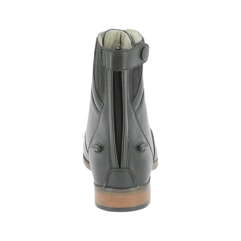 Equithème - Reitstiefel Wavy Schnürung/Reißverschluss Schwarz | - Ohlala