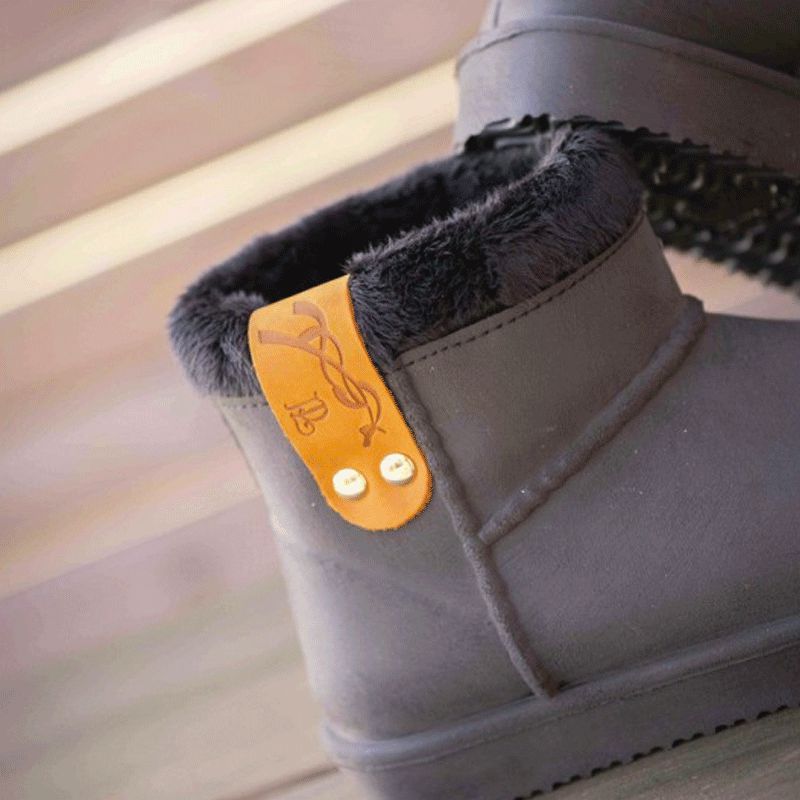 Eden by Pénélope Store - Stivali imbottiti bambini nero | - Ohlala