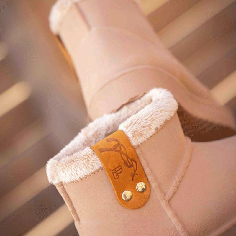 Eden by Pénélope Store - Gefütterte Kinder-Boots beige | - Ohlala