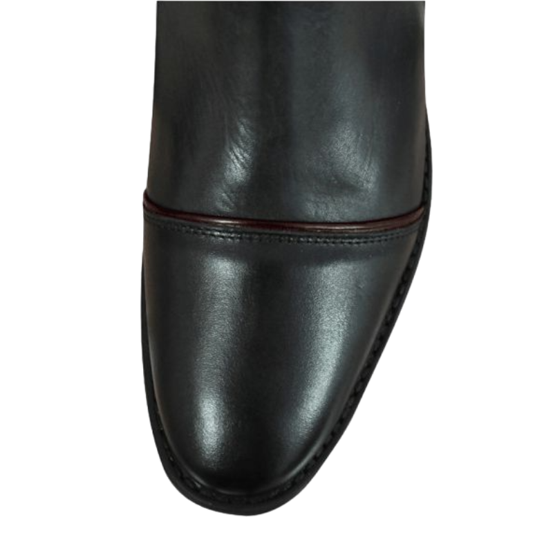 Equicomfort - Boots cavalières Navone noir | - Ohlala
