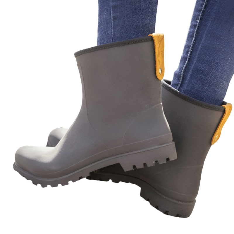 Pénélope - Regenstiefel Lulu schwarz | - Ohlala