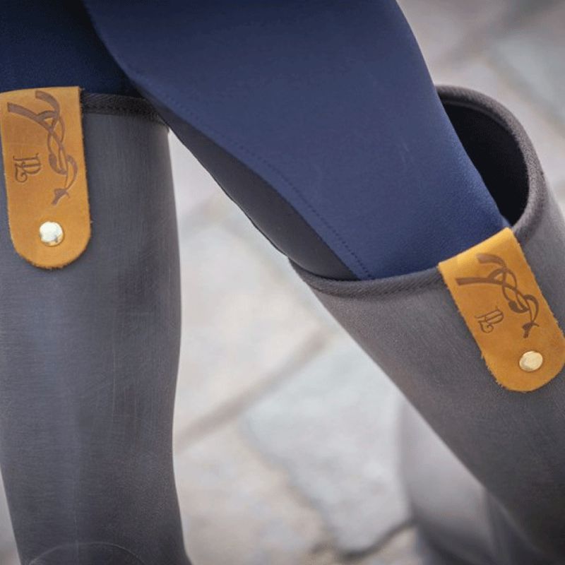 Pénélope Store - Lola Rain Boots Brown | - Ohlala