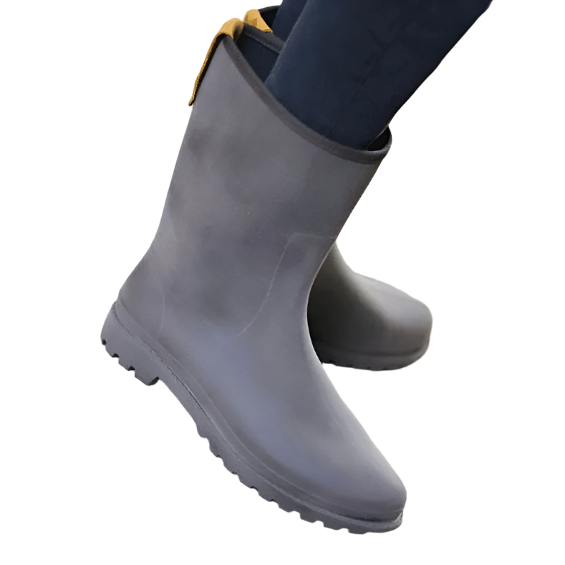 Pénélope - Lola brown rain boots | - Ohlala
