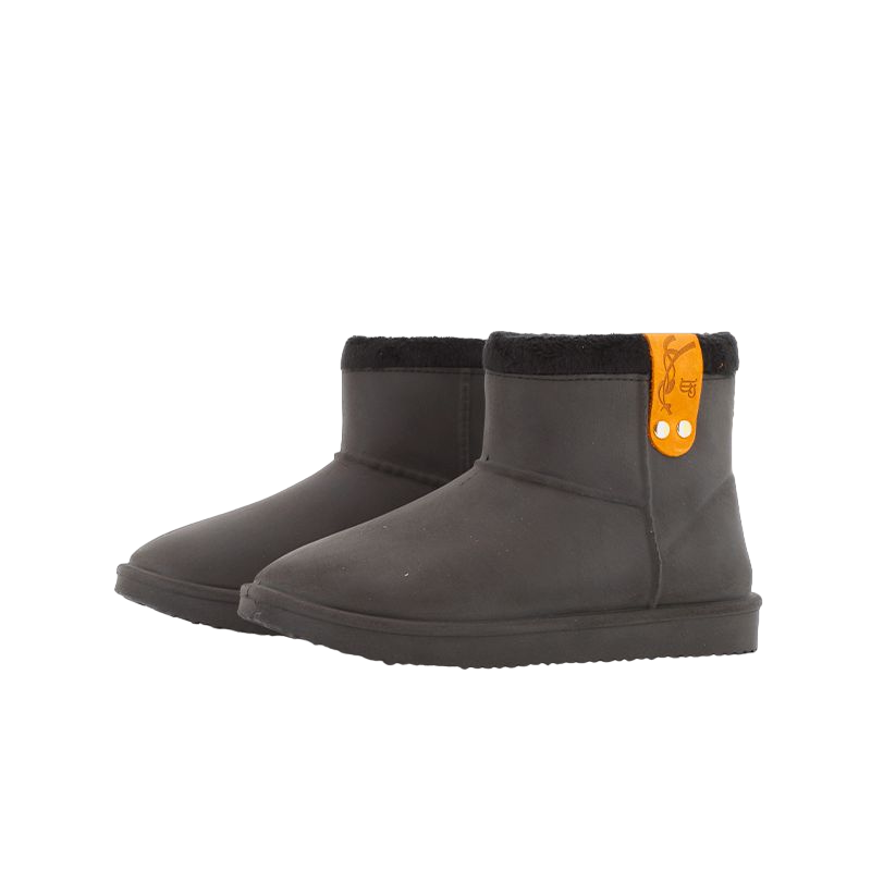 Pénélope Store - Gefütterte Stiefel schwarz | - Ohlala