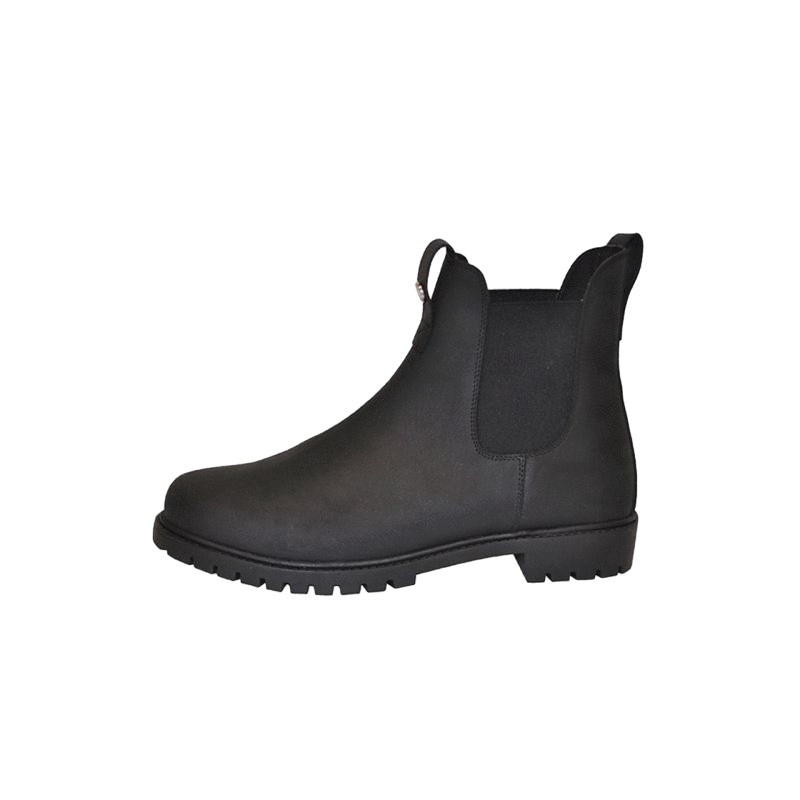 Flags & Cup - Black Badia elastic boots