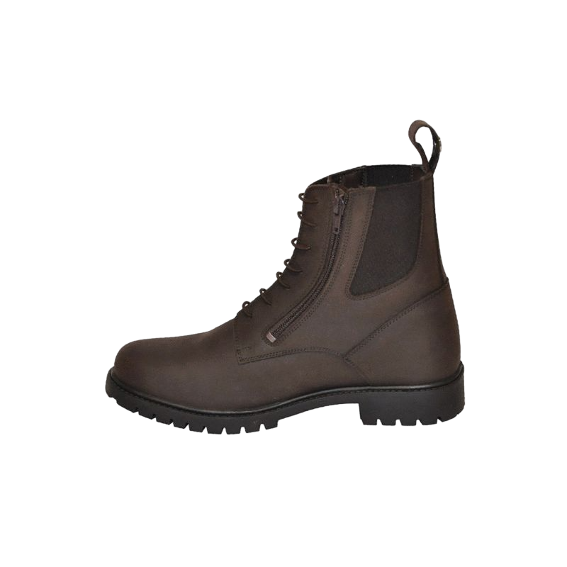Flags & Cup - Sarentino lace-up boots