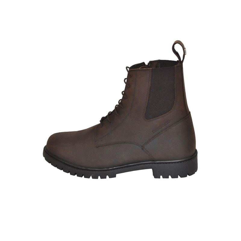 Flags & Cup - Sarentino lace-up boots
