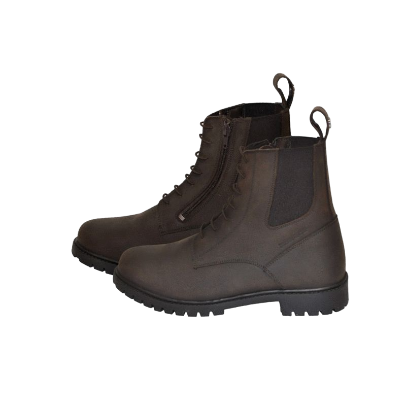Flags & Cup - Sarentino lace-up boots