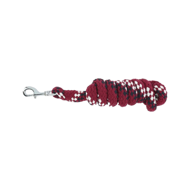 Equithème - Lanyard Line white / navy / burgundy