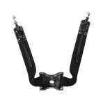 Jump'in - Bricole élastique noir | - Ohlala