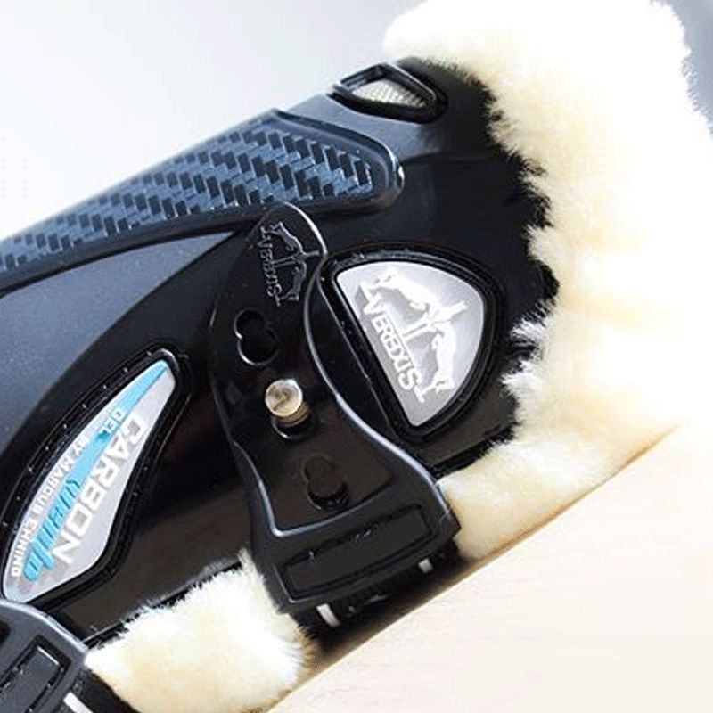 Veredus - Carbon Gel Vento Save The Sheep Open Boots Black | - Ohlala