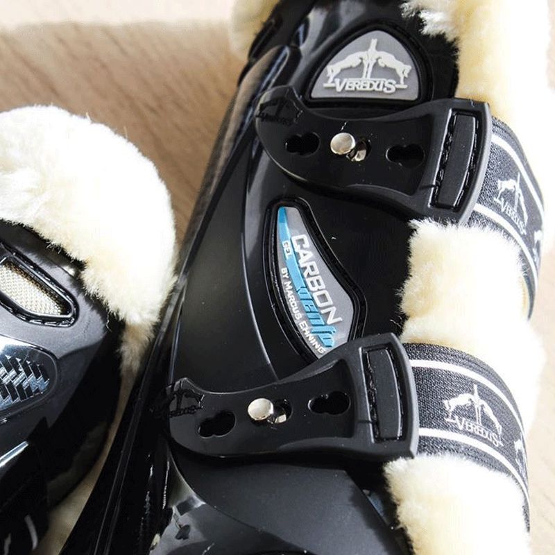 Veredus - Carbon Gel Vento Save The Sheep Open Boots Black | - Ohlala