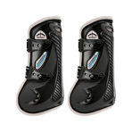 Veredus - Otwarte ochraniacze Carbon Gel Vento Color Edition Czarne / Ivory x2 | - Ohlala