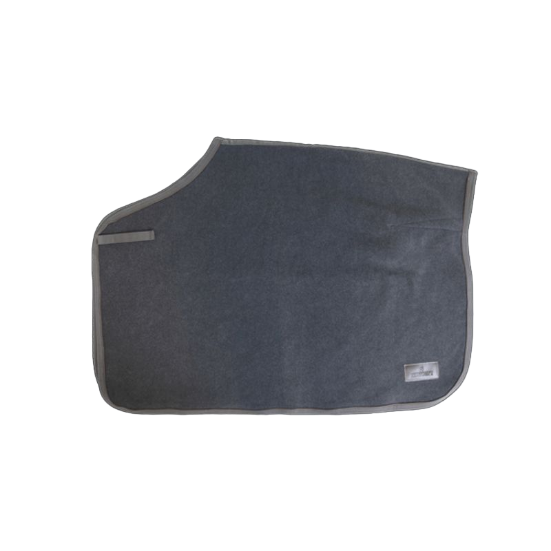 Kentucky Horsewear - Coprigroppa quadrato Heavy Fleece grigio | - Ohlala