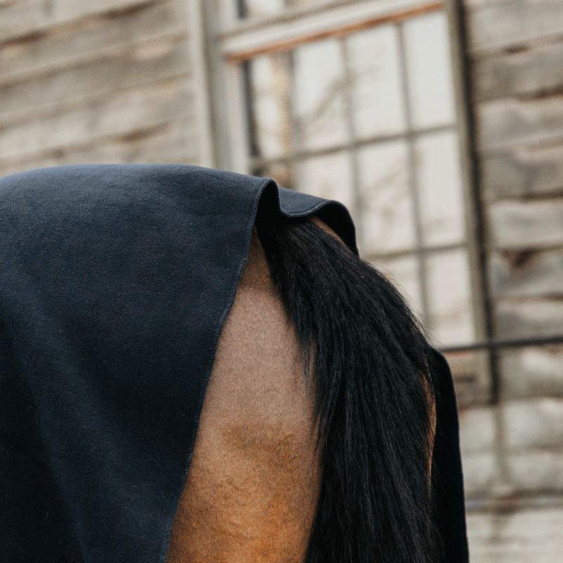 Kentucky Horsewear - Manta Secante cuadrada heavy negro | - Ohlala