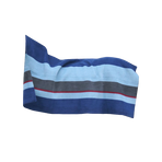Kentucky Horsewear - Trockendecke kariert Heavy Stripes marine/grau | - Ohlala