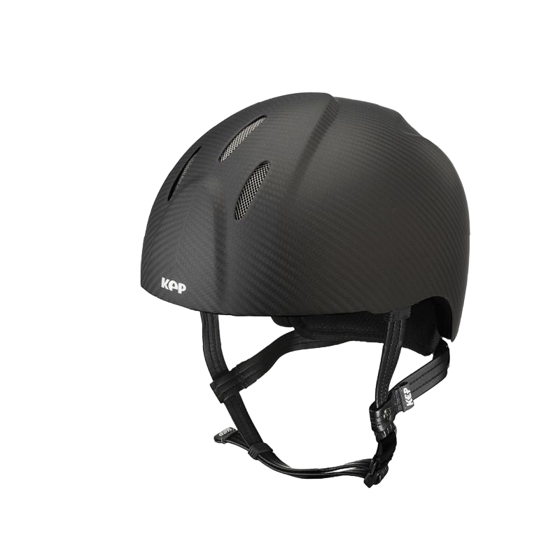 KEP - Casco de equitación e-light matt naked jockey negro | - Ohlala