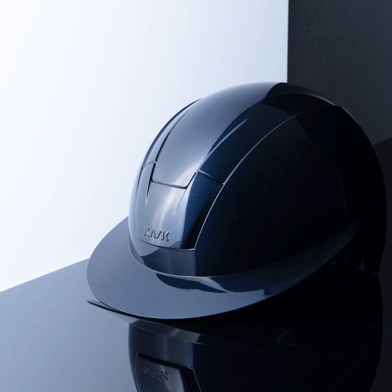 Kask - Rijhelm Kooki Lady marine shine | - Ohlala