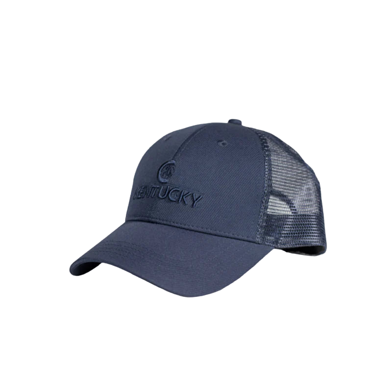 Kentucky Horsewear - Trucker Cap Basic Marine | - Ohlala