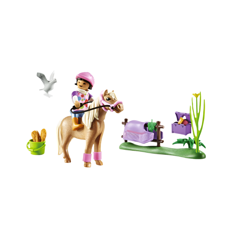 Playmobil - Reiterin und Islandpony | - Ohlala