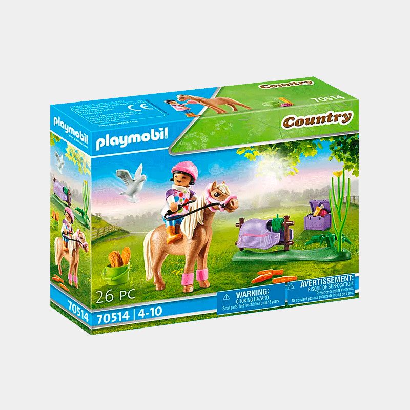 Playmobil - Reiterin und Islandpony | - Ohlala