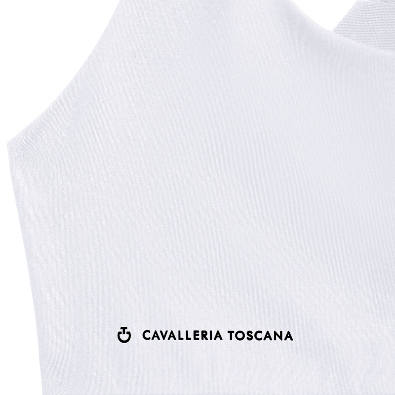 Cavalleria Toscana - Reggiseno sportivo donna Training bianco | - Ohlala
