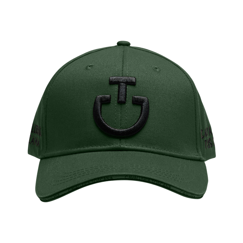 Cavalleria Toscana - Czapka z daszkiem unisex CT Baseball jungle green/ czarny | - Ohlala