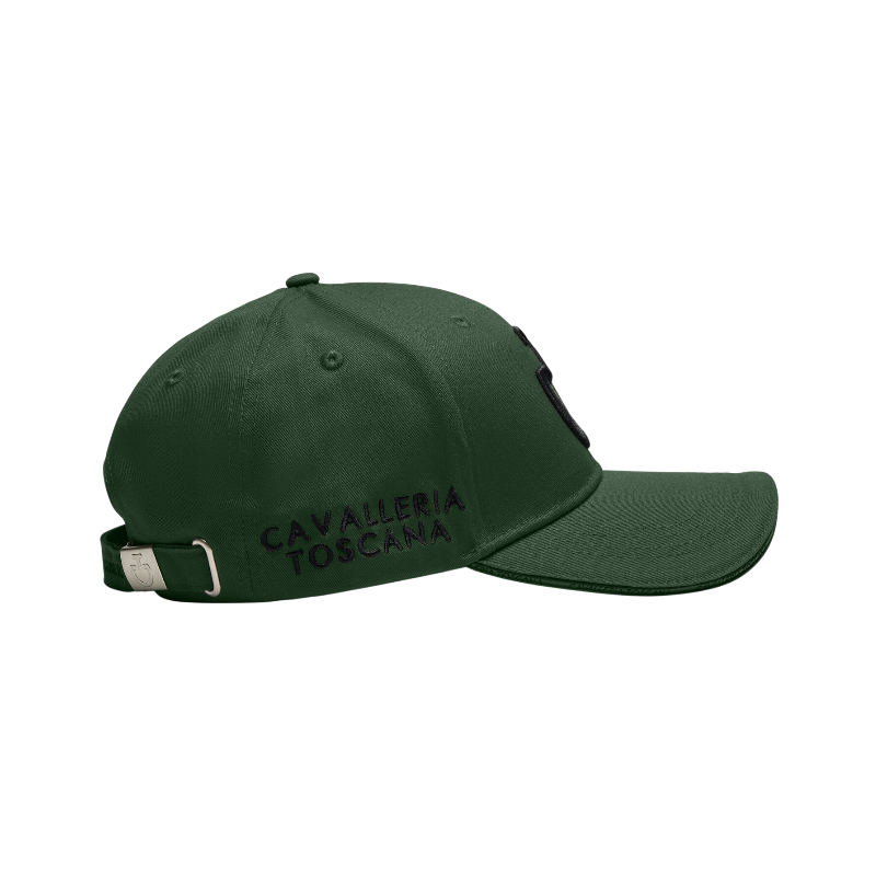 Cavalleria Toscana - Casquette unisexe CT Baseball jungle green/ noir | - Ohlala