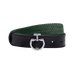 Cavalleria Toscana - Women's elastic belt jungle green | - Ohlala