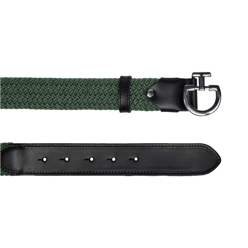 Cavalleria Toscana - Women's Elastic Belt Jungle Green | - Ohlala