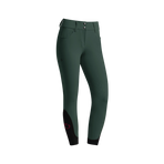 Cavalleria Toscana - Women's high-waist American riding breeches jungle green | - Ohlala