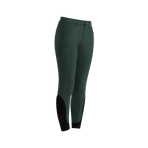 Cavalleria Toscana - Pantaloni da equitazione junior Logo CT jungle green | - Ohlala