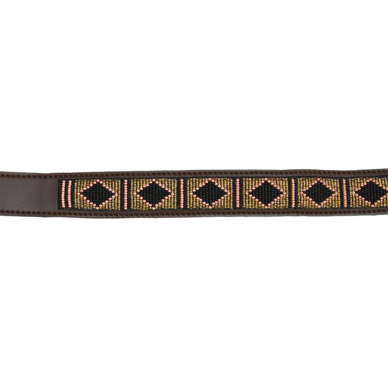 Kentucky Horsewear - Cinto de pérolas feitas à mão dourado | - Ohlala