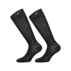 Equithème - Roman Riding Socks Black | - Ohlala