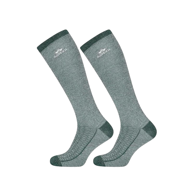 HV Polo - Chaussettes Saar Ivy Green (x1) | - Ohlala