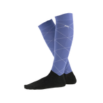 Pénélope - Chaussettes Luxe Bleu vintage (x2) | - Ohlala