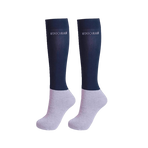 Harcour - Chaussettes d'équitation Vaya Rider Marine (x2) | - Ohlala