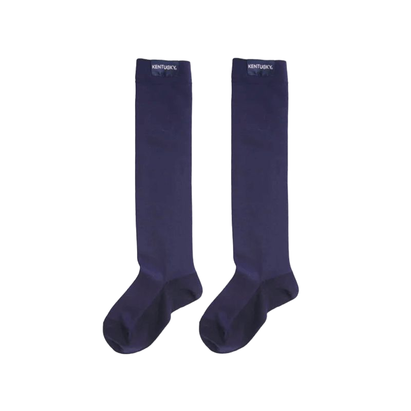Kentucky Horsewear - Chaussettes marine (x1) | - Ohlala
