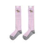 Kentucky Horsewear - Chaussettes d'équitation Sammy rose clair (x1) | - Ohlala