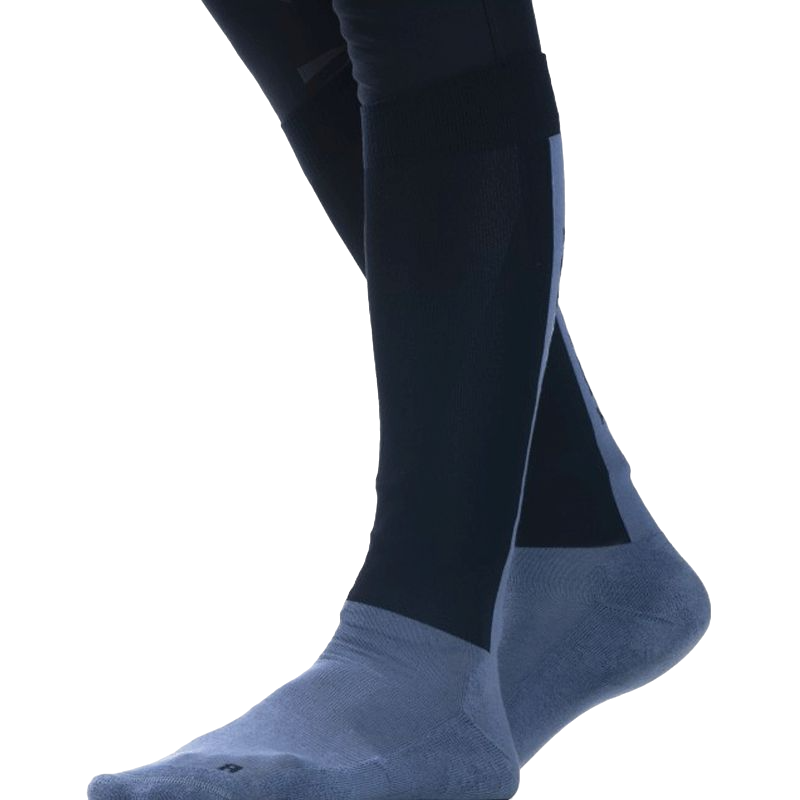 Flags & Cup - Nanaimo unisex riding socks navy/denim (x1) | - Ohlala