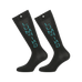 Equithème - Calzini Jumping nero/blu (x1) | - Ohlala