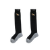 Kentucky Horsewear - Chaussettes d'équitation Sammy noir (x1) | - Ohlala