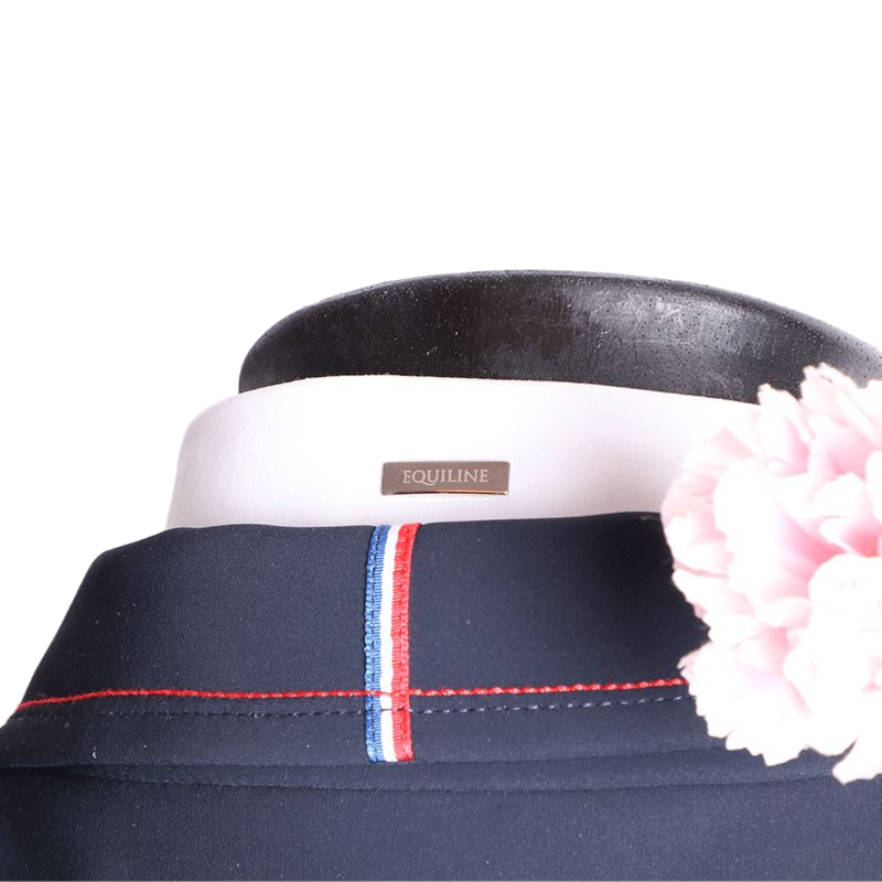 Equiline - Fox short-sleeve competition polo | - Ohlala