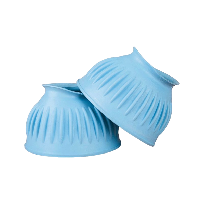 TdeT - Cloches fermées caoutchouc bleu ciel | - Ohlala